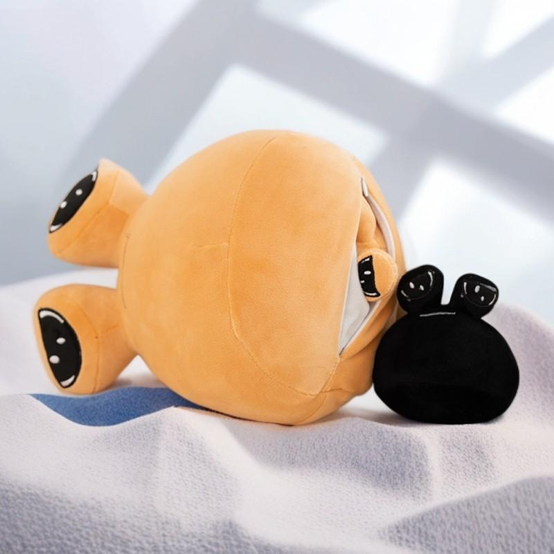 Spel Mijn Huisdier Buitenaards Wezen Pou Knuffelbaar Pluche Speelgoed Grappige Grote Ogen Buitenaardse Moeder Met Baby Furdiburb Emotie Knuffel Anime Kinderen Cadeau 10-13cm