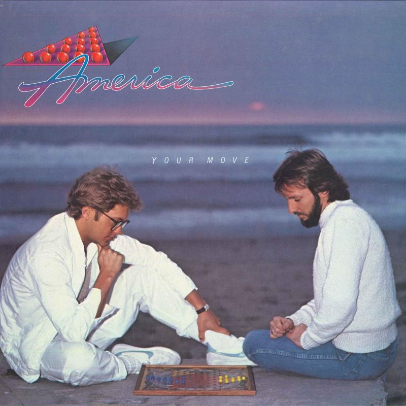 

LP Record AMERICA - Your Move ST12277 CAPITOL 1983 US Rock Used