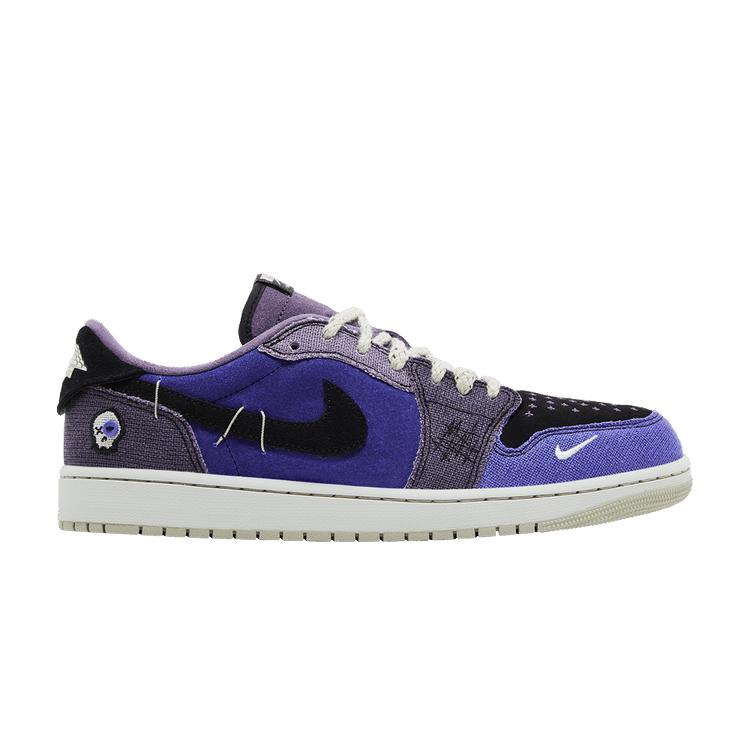 Jordan 1 Retro Low OG Zion Williamson Voodoo Alternate 35.5