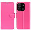 Per TCL 503 Custodia Texture Litchi Antiurto Portafoglio in Pelle Copertura Telefono