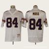 Retro Embroidered Mesh Football Jersey Men Women Viking Team Style Fall Winter Sportswear