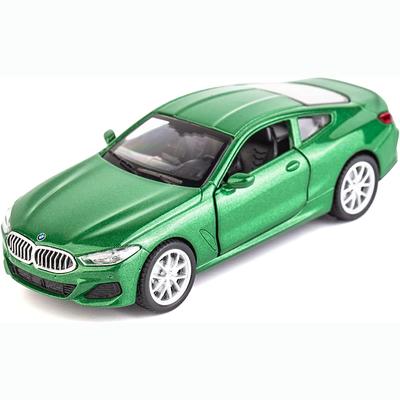 1:44 Scale M850I Alloy Diecast Car Model Toy, Pull Back Mini Vehicle for Kids Adults Gift Collection