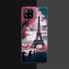 Love Paris Eiffel Tower Case For Samsung Galaxy A12 A02S A22 A32 A52 A72 A71 A51 A41 A31 A21 A11 A50 A70 A10S A20S Black Cover