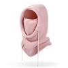 Polar Fleece Winter Hat Riding Windproof Ski Mask Women's Hat Scarf Integrated Outdoor Sports Warm Hood