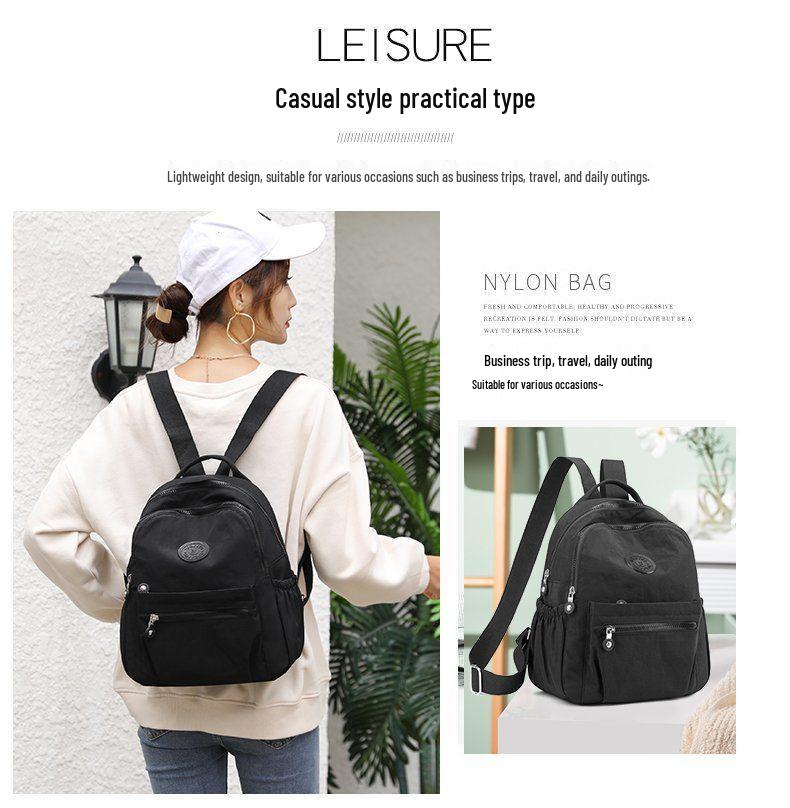 Women's 2025 Large Capacity Backpack - Versatile, Lightweight, Fashionable Travel and School Bag for College Students