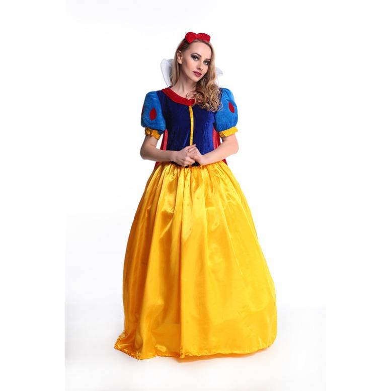 New maxi dress princess queen costume Halloween party party costume cosplay stage show costume
