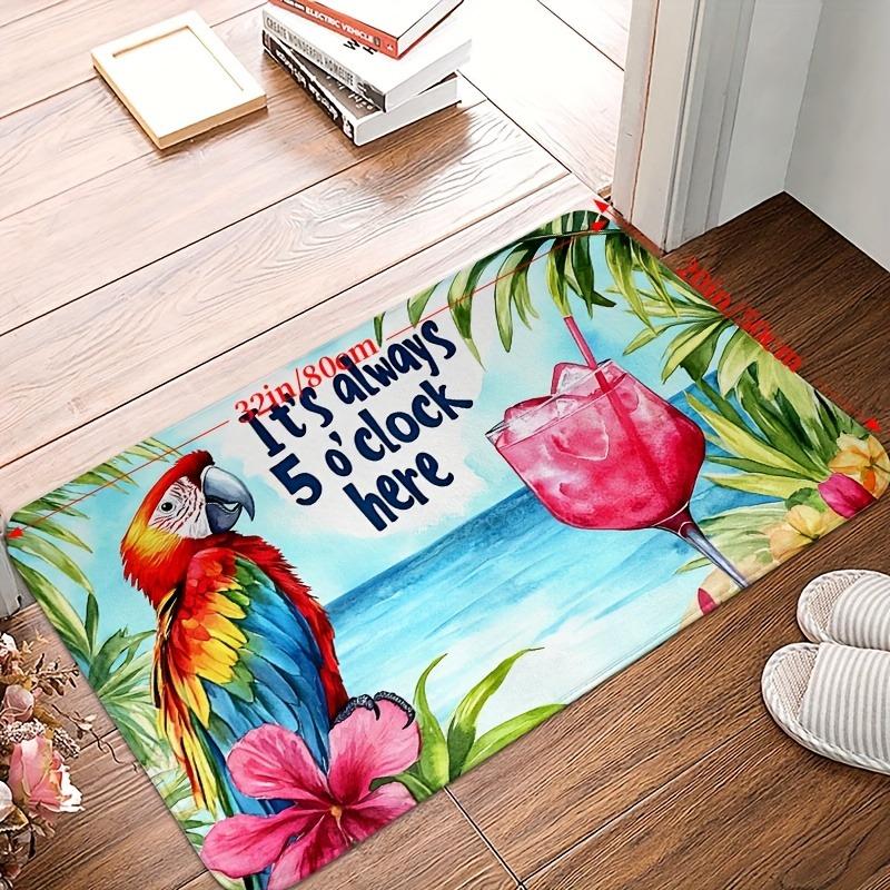 1PC Welcome charactor Door Mats Kitchen Rugs Non-Slip Pop design Living room Rugs Bath Mat Carpet for Home Sink Laundry Decor