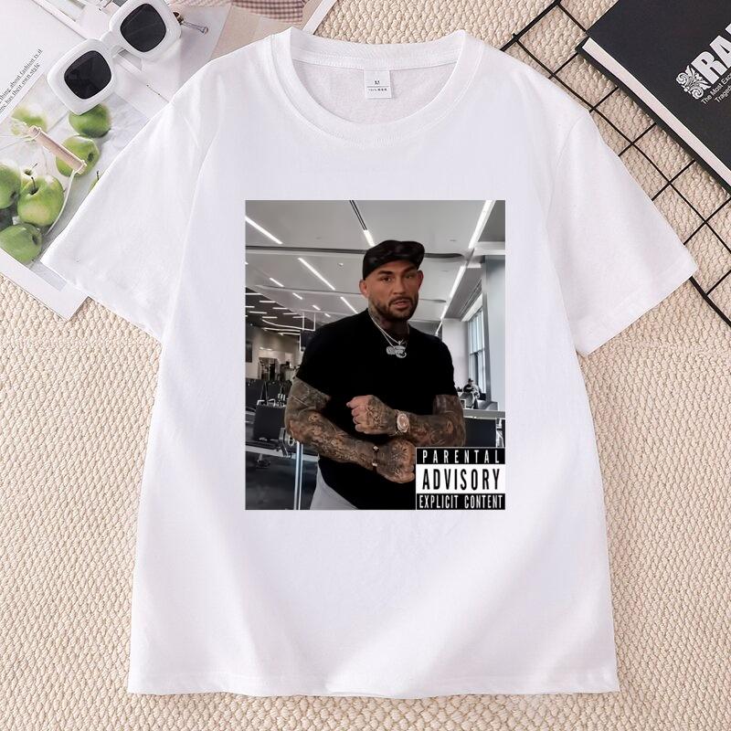Dustin Poirier Le Diamant Ça Va Être Mauvais T-shirts Drôles Unisexe Mode T-shirts à Manches Courtes Décontractés Amples Coton T-shirt Unisexe