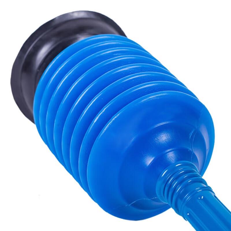 Rubber Toilet & Drain Plunger