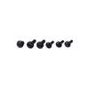 Abu Garcia Ambassador Slotted Screw Set (Black)