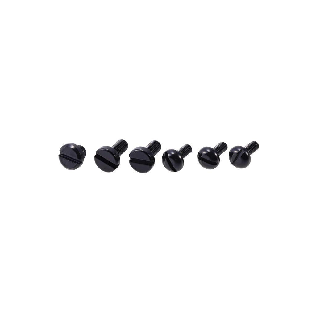 Abu Garcia Conjunto de Parafusos com Fenda Ambassador (Preto)
