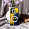 1 Stück T-Truthahn-Y F-Fenerbahce-E Handyhülle Für iPhone17,16,15,14,13,12,11 Plus,Pro Max Schwarz Candy Silber Handyhülle