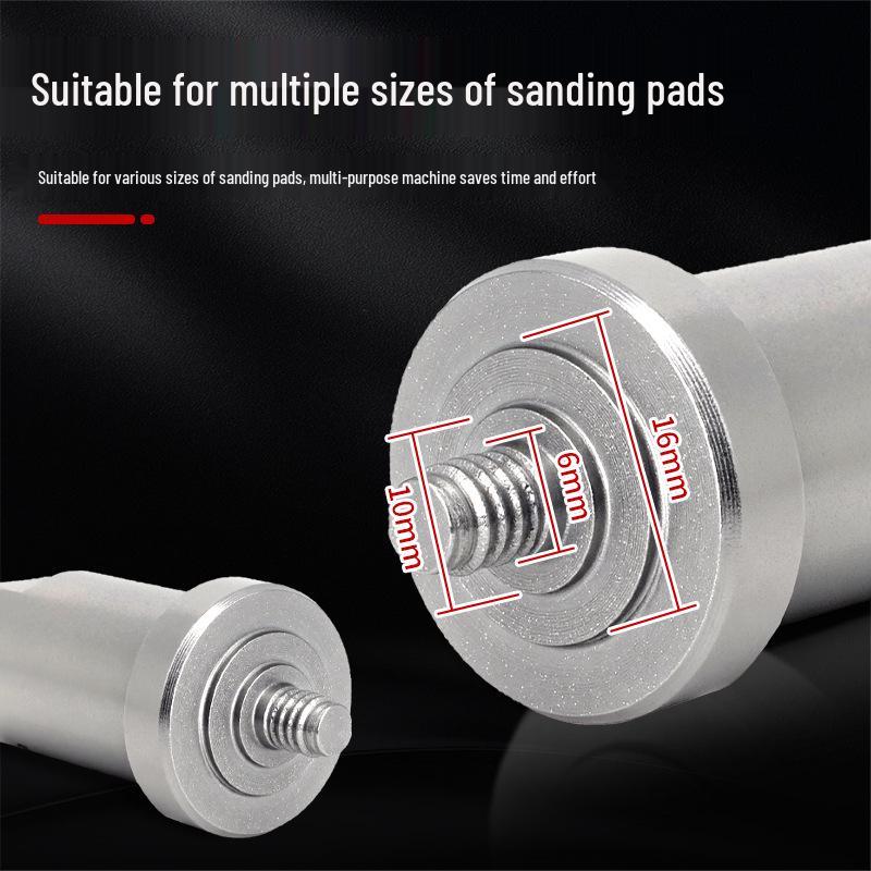 Angle Grinder Extension Set: Polisher for Metal & Wood Grinding, Rust Removal