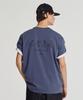 Nyuballanseu Nbneg21503 / Uni Nb Friends Short Sleeve T-Shirt (Dark Blue)