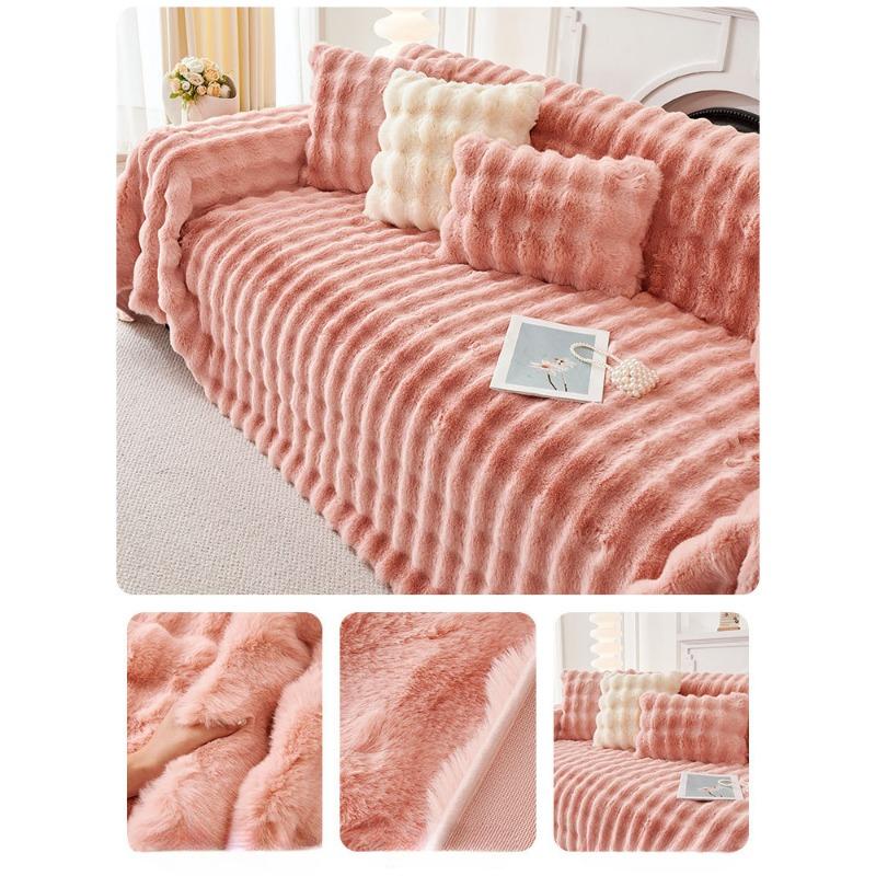 Sofa Towel Autumn and Winter Thickened High Sense Sofa Cover Universal Cushion Full Covered Cloth Blanket