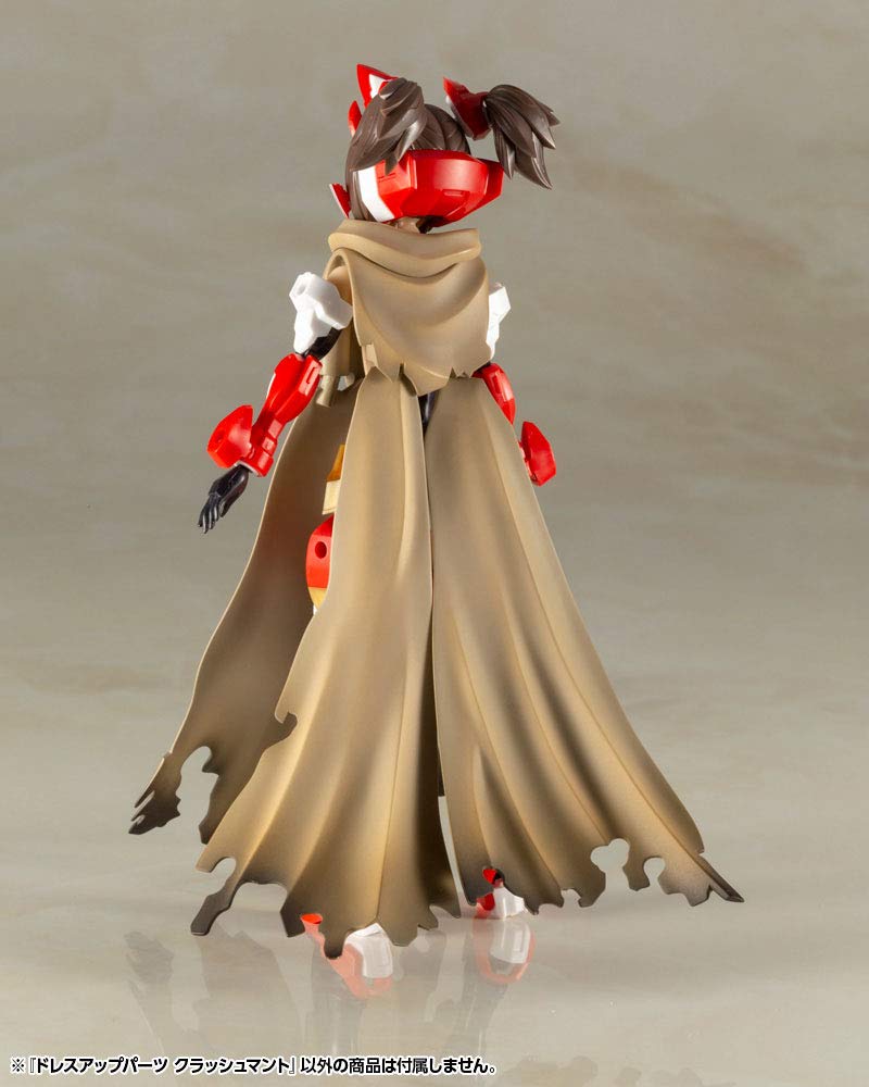 KOTOBUKIYA Modeling Support Goods Dress Up Parts Crash Cloak Total Length 140mm Plastic Model M.S.G Approx. Non-Scale