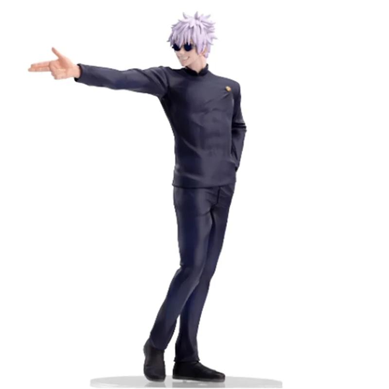 17cm noodle stopper jujutsu kaisen anime figure gojo satoru action figure geto suguru figurine pvc adult collection model toys