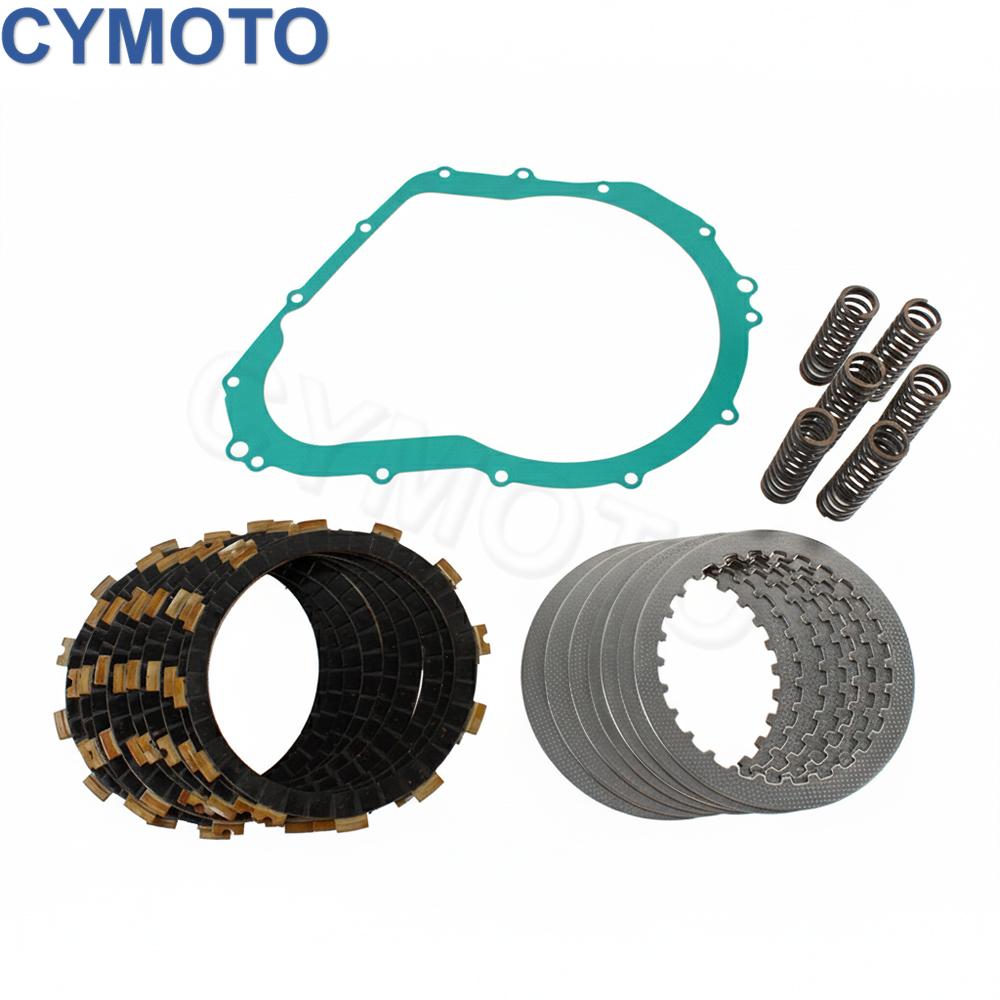 Motorcycle Accessories Clutch Kit Friction Plates Heavy Duty Springs Gasket Kit For Suzuki GSXR600 GSXR750 2011-2021