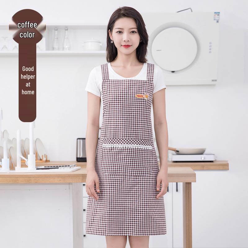 Women s Sleeveless Stain-Resistant Apron - Breathable, Dirt-Resistant Kitchen Bib
