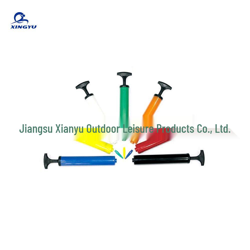 

Portable Hand Pump for Inflatable Toys and Sports Balls 26.2 cm (10 inches)