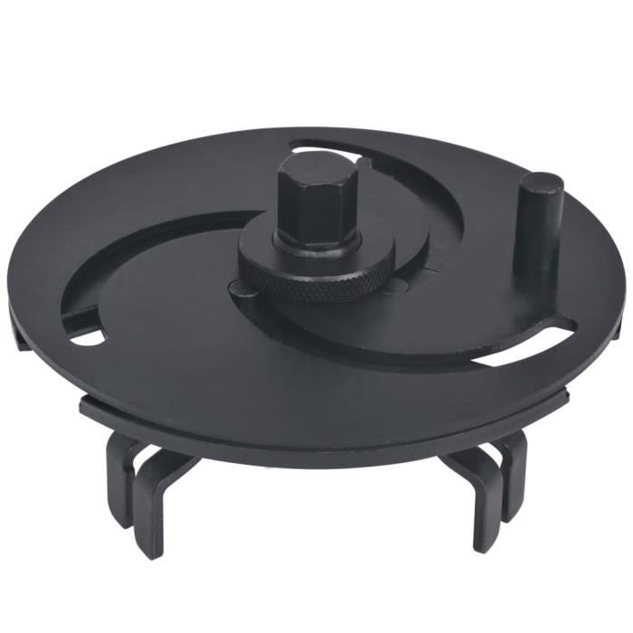 VidaXL Clé réglable de collet à 3 mâchoires 89-170 mm
