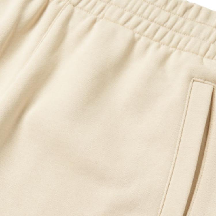New MLB Knitted Sports Pants Unisex Beige 3ATPB0214-50BGL