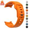 No Gaps Strap for Samsung Galaxy Watch 7 6 5 4 40mm 44mm 5Pro 45mm Silicone Bracelet for Galaxy Watch 6 4 Classic 43mm 47mm Band