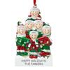 Resin Family Gorgeous Ornaments For Festive Christmas Tree Decor Offered In Styles Various