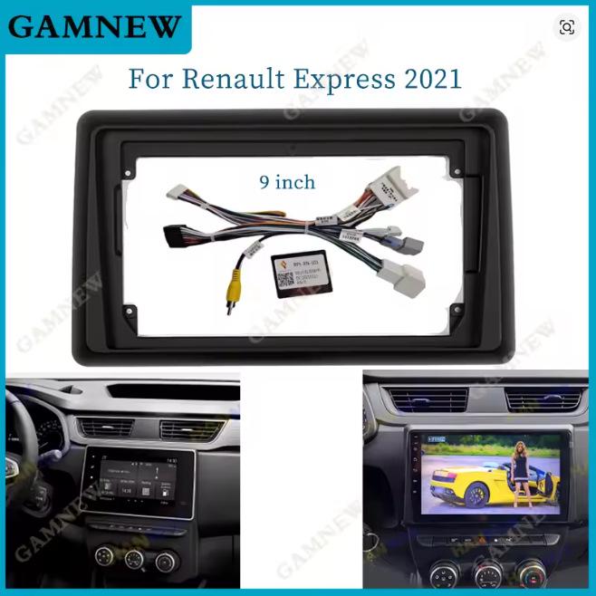 2021 Renault EXPRESS 9" Android Navigation Panel Frame