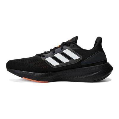 Pureboost 22 Zapatillas de Running de Caña Baja de Tela con Suela Gruesa para Hombre Zapatillas Negras HQ1455