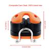 Cam Cleat Nylon Automatic Connector Kayaking Gear Rope Cam Cleat for Marine Dock Yacht Dinghy Canoe Paddleboarding Mooring