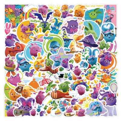 50 Neue Cartoons Sunny Bunnies Sunny Bunnies Graffiti-Aufkleber Helm Handy Ticket-Aufkleber