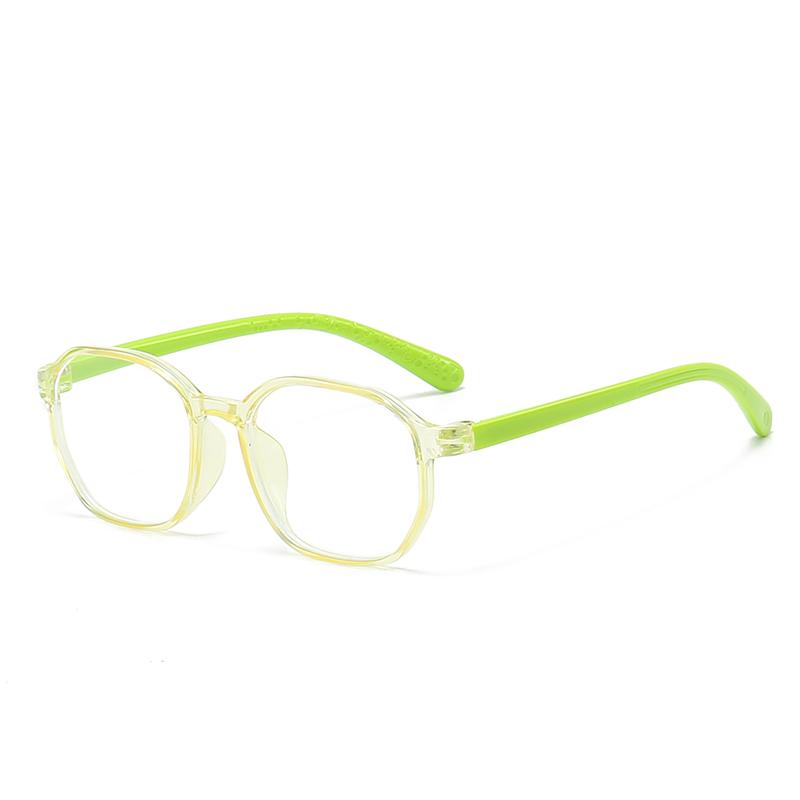 Anti-blue Light Glasses High Quality Round Children Eyewear Sweet Kid Eyeglasses Blue Light Blocking Boy Girl Computer Eyeglas
