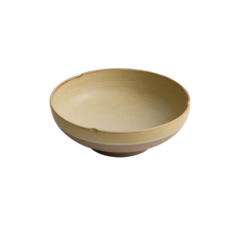 Ru Han Three-Compartment Ceramic Dinner Plate