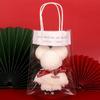Pineapple Grid Towel Bear Shape - Wedding & Festival Gift