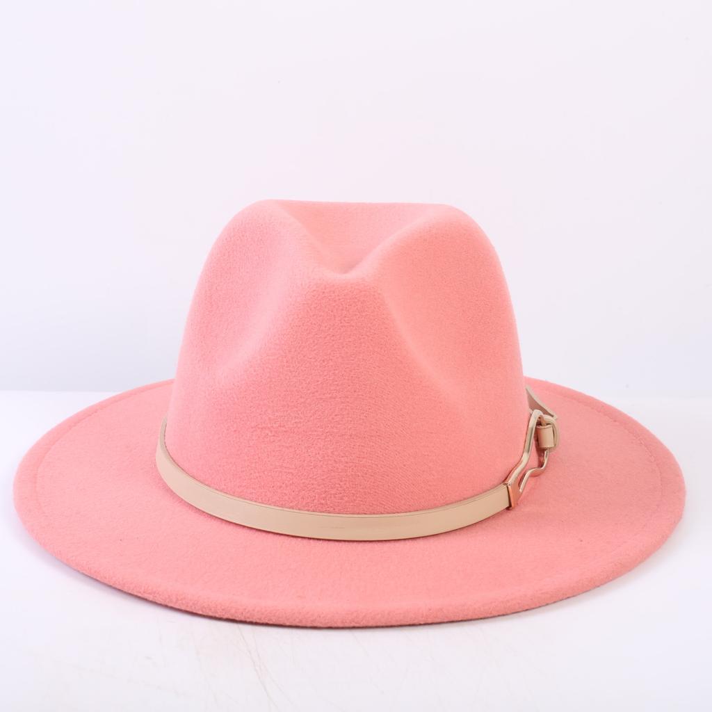 Popular European and American Classic Simple Flat-brimmed Top Hat Men's and Women's Fashionable and Elegant Versatile Jazz Hat Top Hat