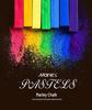 Mali Brand Pastel Chalk Set - 36 Colors Chalk Powder with Brushes for Beginners
