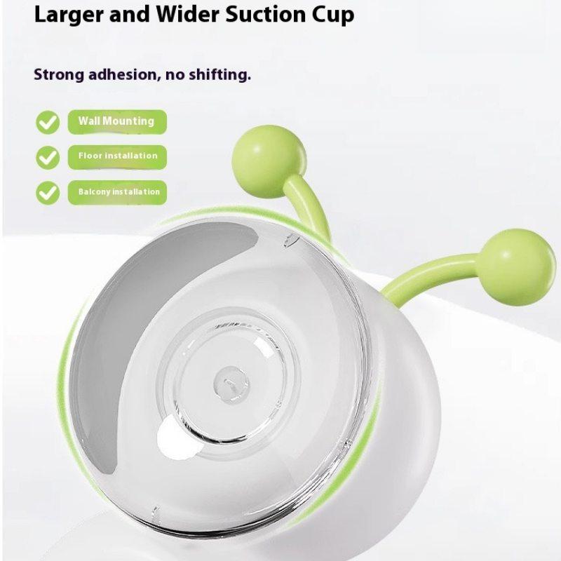 Caterpillar Interactive Cat Toy Motion Activated Wack A Worm Post Toy RechargeableAutomatic Teasing Cat Toy with Tail for Cats