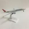 20cm Turkish Airlines Boeing 777 Airplane Model Turkey 16cm B777 Plane Model Alloy Metal Diecast Aircraft Model Toy Plane Gift
