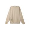 Nike Club Oversize Logo Pattern Crewneck Pullover Sweatshirt Men Sweatshirt Khaki HJ1820-247