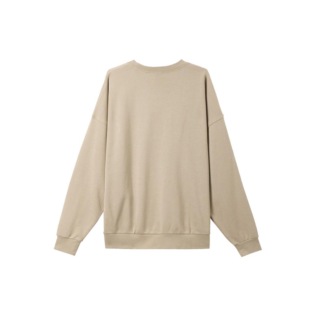 Nike Club Oversize Logo Pattern Crewneck Pullover Sweatshirt Men Sweatshirt Khaki HJ1820-247