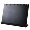 Solid Wood LShaped Necklace Display Stand for Jewelry Counter and Home Organization Black Board