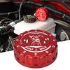 3PCS New Design Aluminum Alloy Engine Oil Cap Radiator Cap Coolant Reservoir Cap Set for Ford Bronco Offroad - Laser Engraved