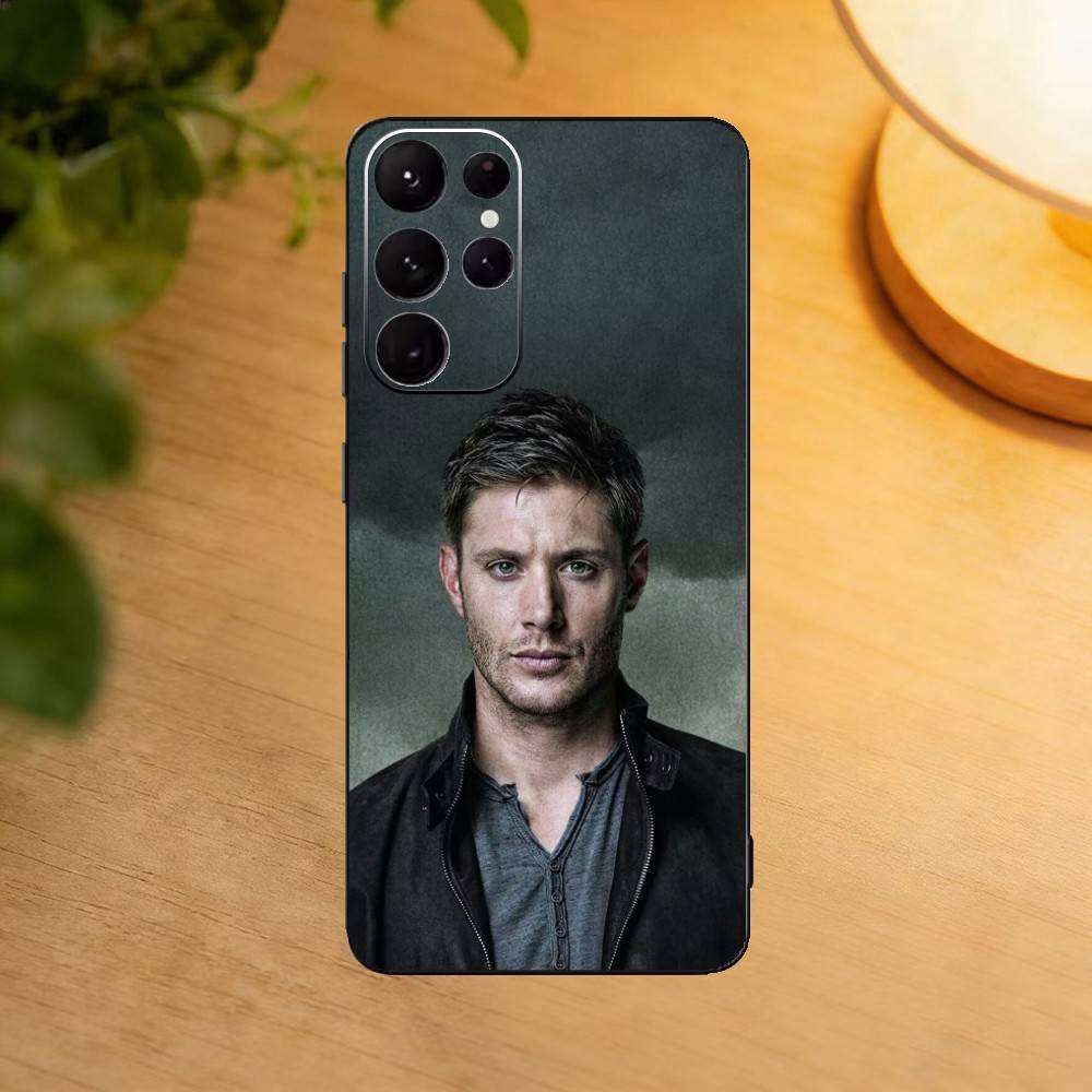 J-Jensen Ackles D-Dean Winchester phone Case For Samsung S25,24,21,22,23,30,Ultra,20,Plus,Fe,Lite,Note Soft Black Cover