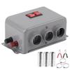 12V/24V Electric Heater Fan 3 Hole Portable Demister Defroster Car Heater  Car Glass Fog Defrosting