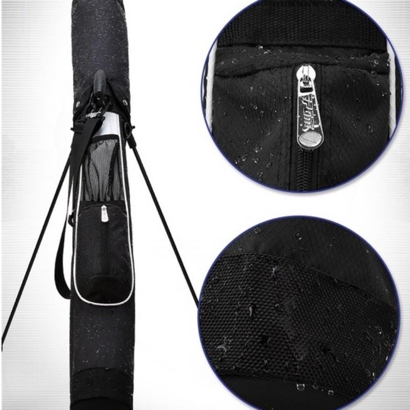 Lightweight Golf Club Stand Bag Portable Waterproof Dustproof Golf Club Pitch and Putt Storage Bag