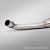 Saber-toothed Tiger SYM Sanyang ADXTG400 Exhaust Pipe Mod: Tail & Front Sections