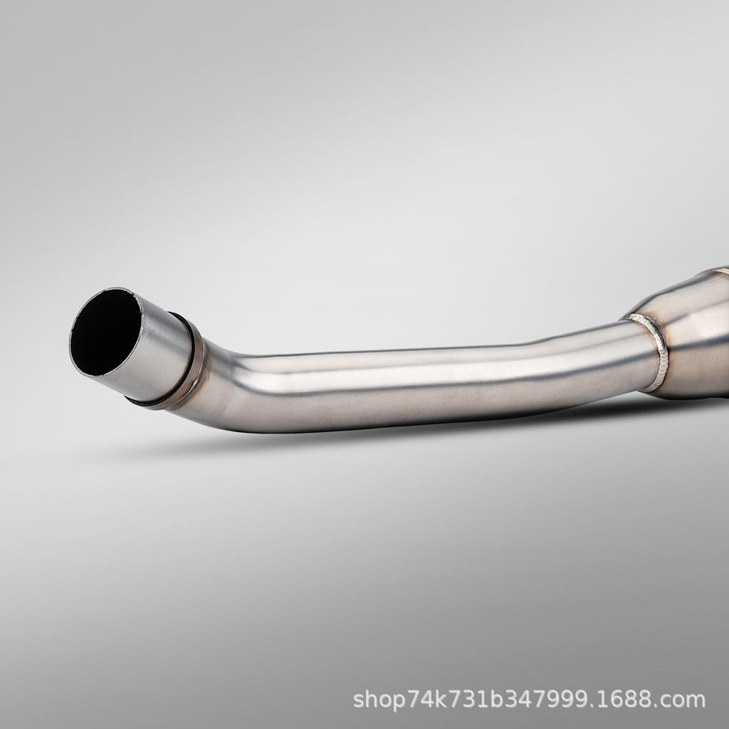 Saber-toothed Tiger SYM Sanyang ADXTG400 Exhaust Pipe Mod: Tail & Front Sections