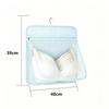 Hanging Mesh Closet Organizer 1/2/3 Tier Breathable Pockets For Storing Underwear Socks And Small Accessories