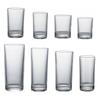 Multiple Capacity Wine Glasses Thickened Glass Cup Milk Juice Cups Transparent Cold Drink Cup Drinking Glasses Cocktail Glass